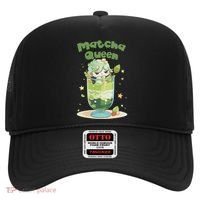 Cute Kawaii Matcha Latte Parfait Green Tea Ice Cream Hat thumb 0