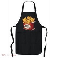 Cute Kitten Nuggets Chicken Nuggets Cat Lover Funny Cat Pun Apron thumb 0