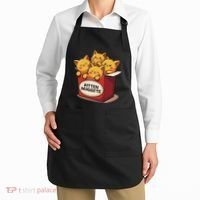 Cute Kitten Nuggets Chicken Nuggets Cat Lover Funny Cat Pun Apron thumb 2