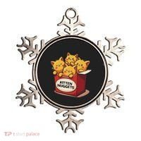Cute Kitten Nuggets Chicken Nuggets Cat Lover Funny Cat Pun Ornament thumb 0