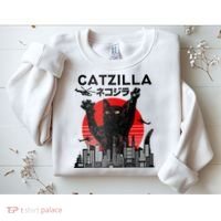 Catzilla King Of Pawster Sweatshirt thumb 2