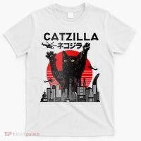 Catzilla King Of Pawster T-Shirt thumb 0