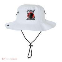 Catzilla King Of Pawster Bucket Hat thumb 0