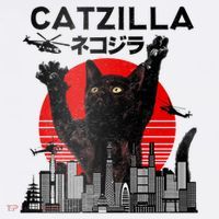 Catzilla King Of Pawster Coffee Mug thumb 5