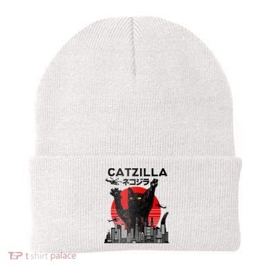 Catzilla King Of Pawster Beanie