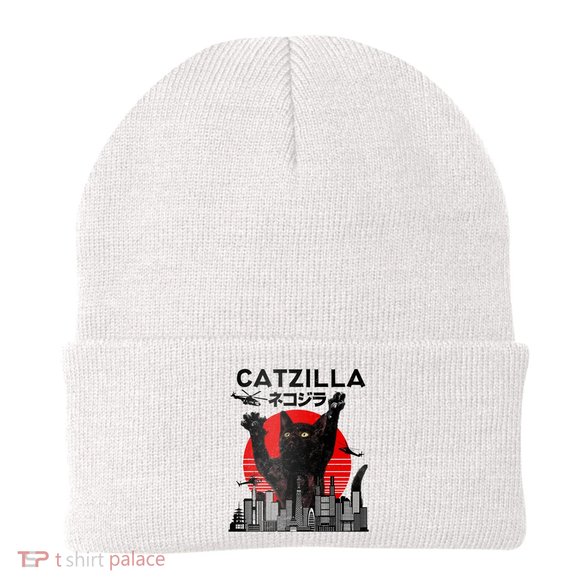 Catzilla King Of Pawster Beanie