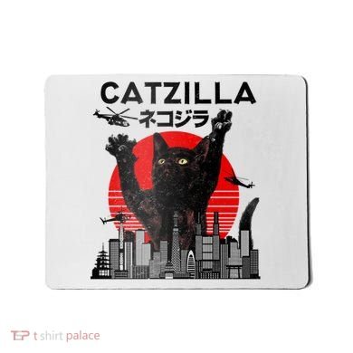 Catzilla King Of Pawster Mousepad