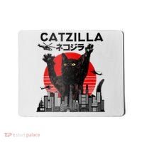 Catzilla King Of Pawster Mousepad thumb 0