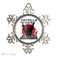 Catzilla King Of Pawster Ornament thumb 0