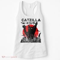 Catzilla King Of Pawster Women's Tank Top thumb 0