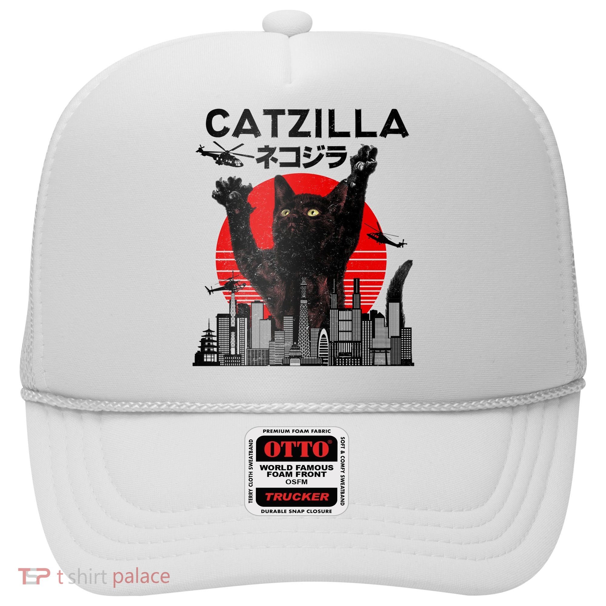 Catzilla King Of Pawster Hat