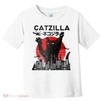 Catzilla King Of Pawster Toddler T-Shirt thumb 0