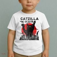 Catzilla King Of Pawster Toddler T-Shirt thumb 2