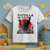 Catzilla King Of Pawster Toddler T-Shirt thumb 3