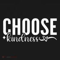 Choose Kindness Positive Quote Apron thumb 3