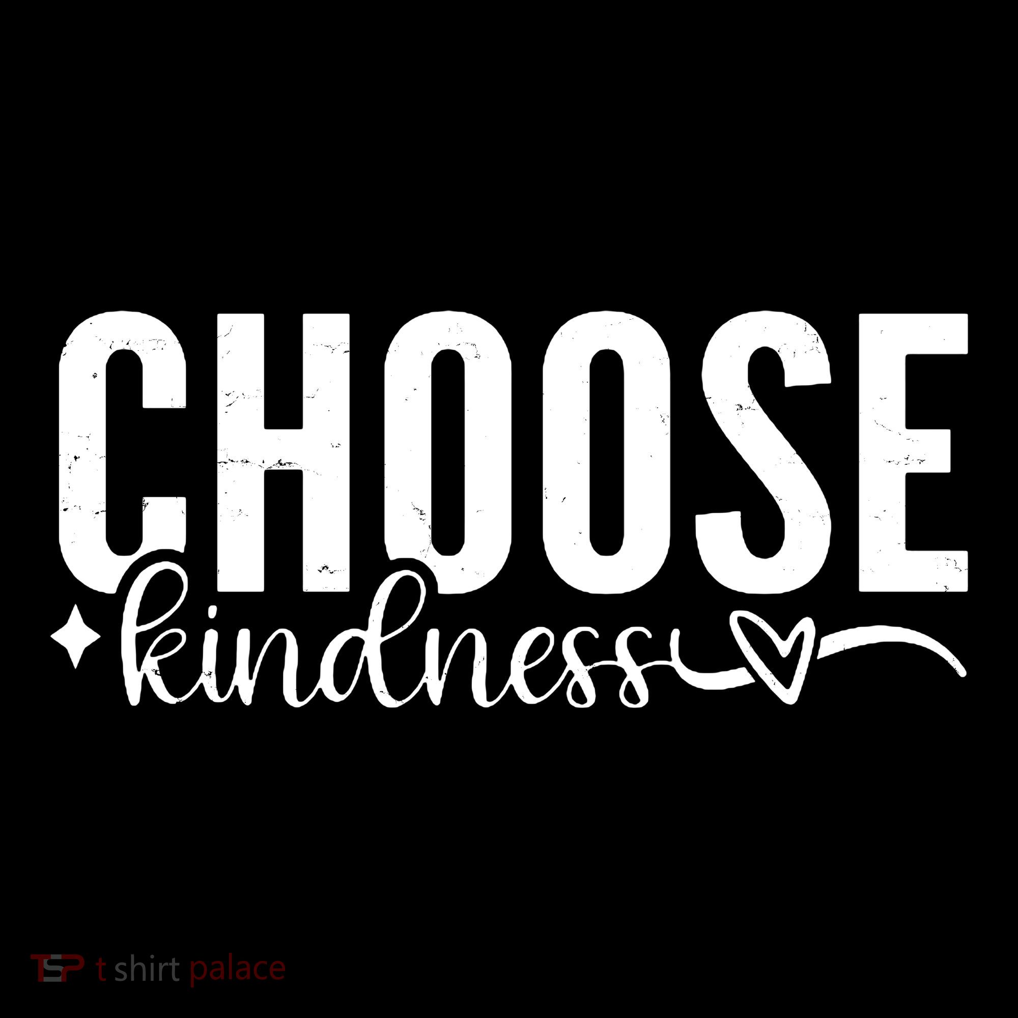 Choose Kindness Positive Quote Women's Hoodie