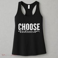 Choose Kindness Positive Quote Women's Tank Top thumb 3