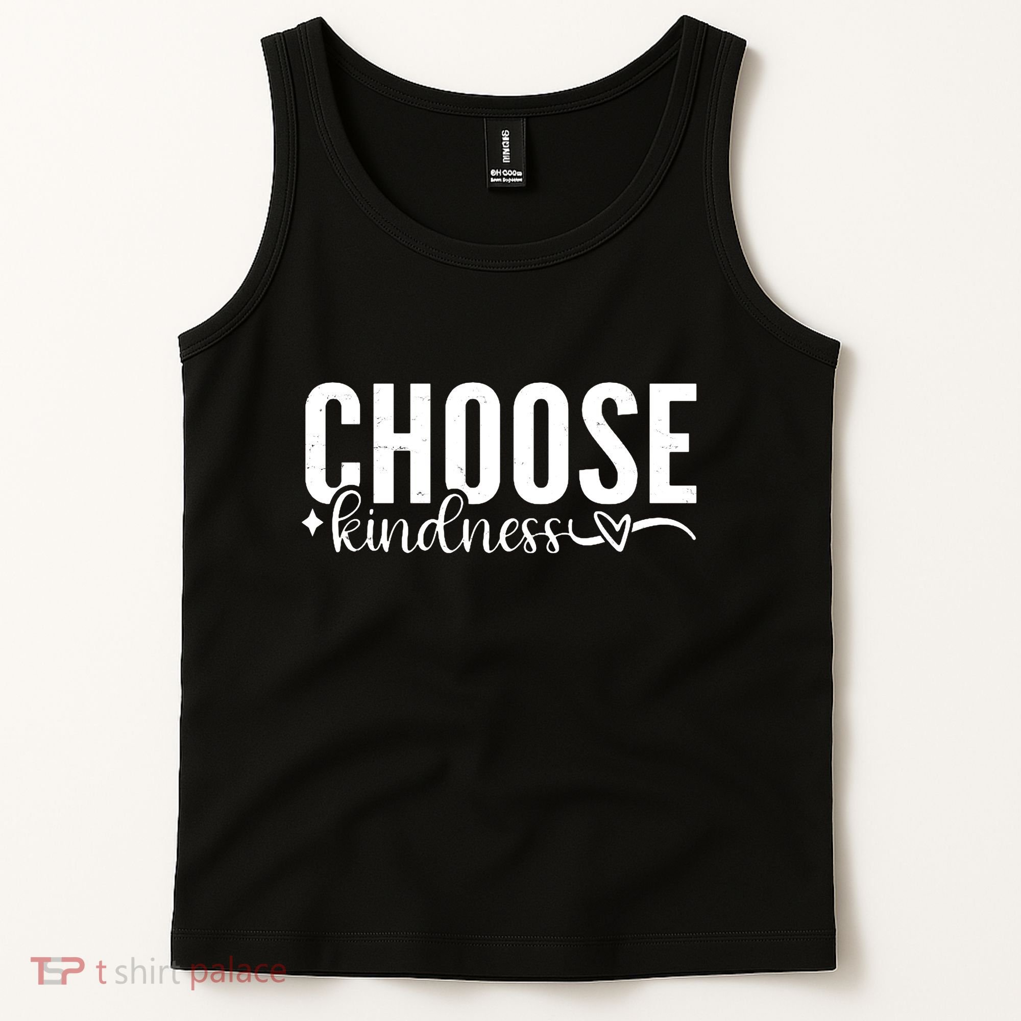 Choose Kindness Positive Quote Tank Top