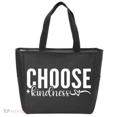 Choose Kindness Positive Quote Tote Bag
