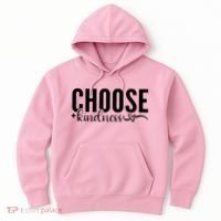 Choose Kindness Positive Quote Hoodie thumb 0
