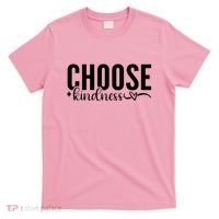 Choose Kindness Positive Quote T-Shirt thumb 0