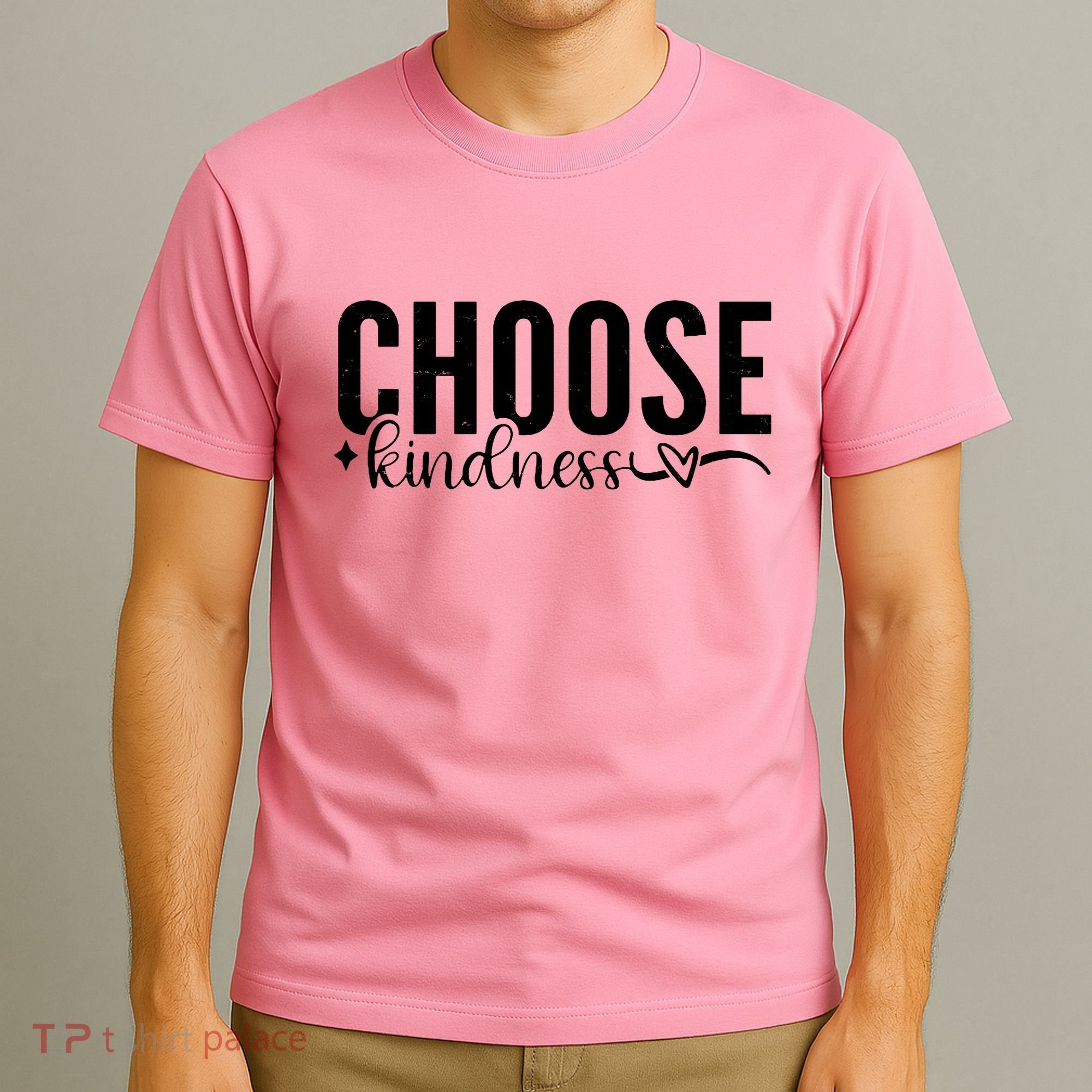 Choose Kindness Positive Quote T-Shirt