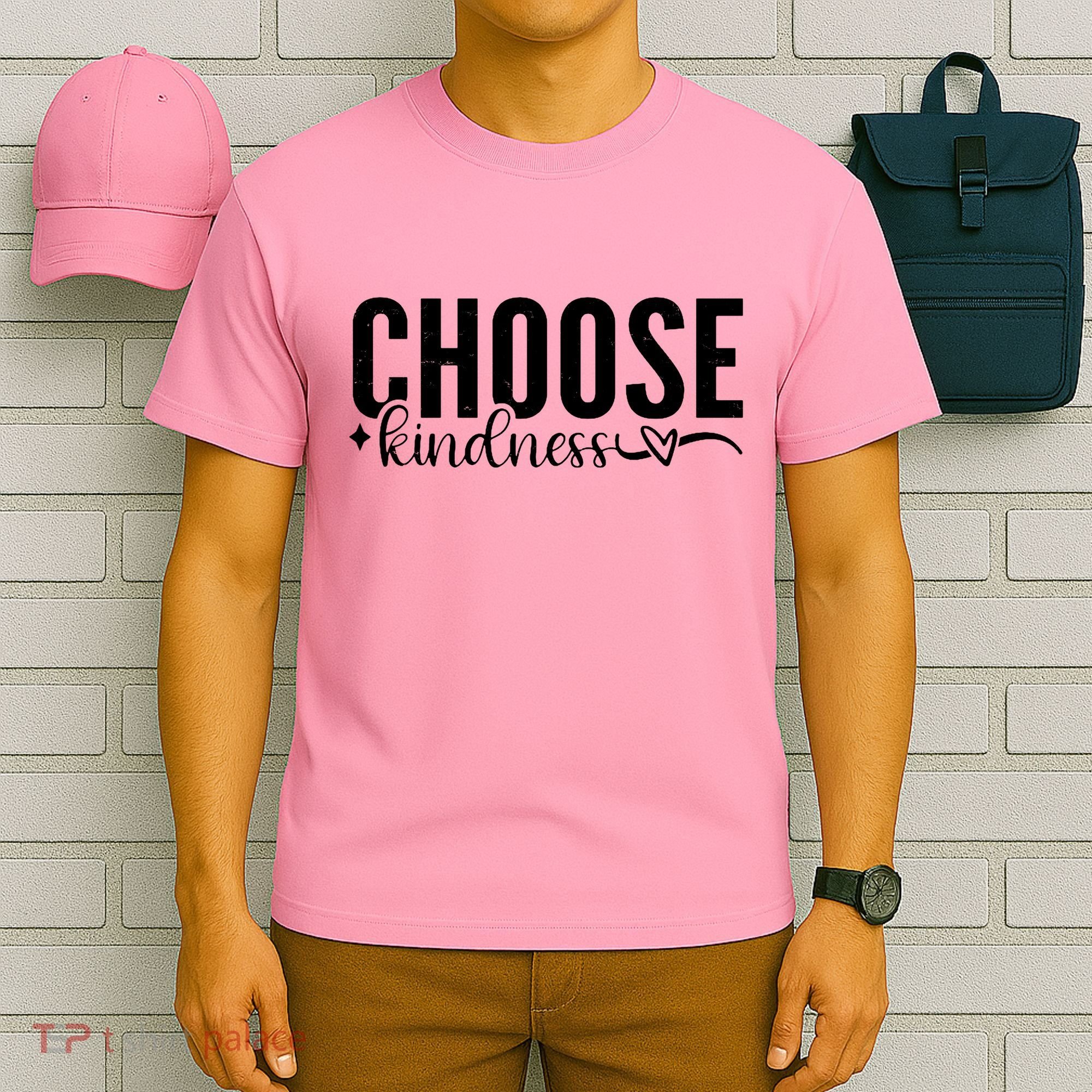 Choose Kindness Positive Quote T-Shirt