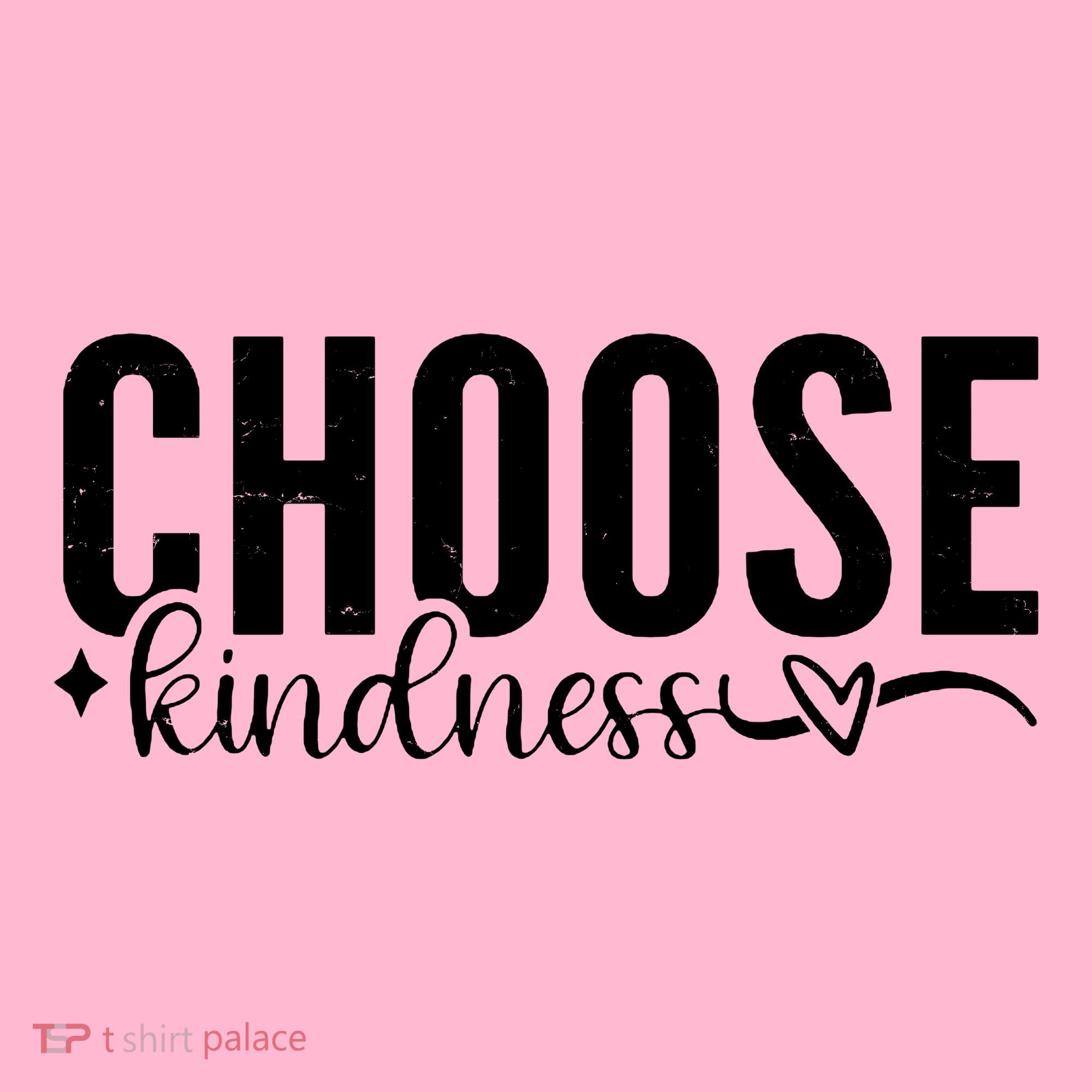 Choose Kindness Positive Quote Baby Bodysuit