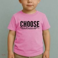 Choose Kindness Positive Quote Toddler T-Shirt thumb 2