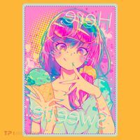 Cute Kawaii Pastel Anime Girl Pop Art Poster T-Shirt thumb 7
