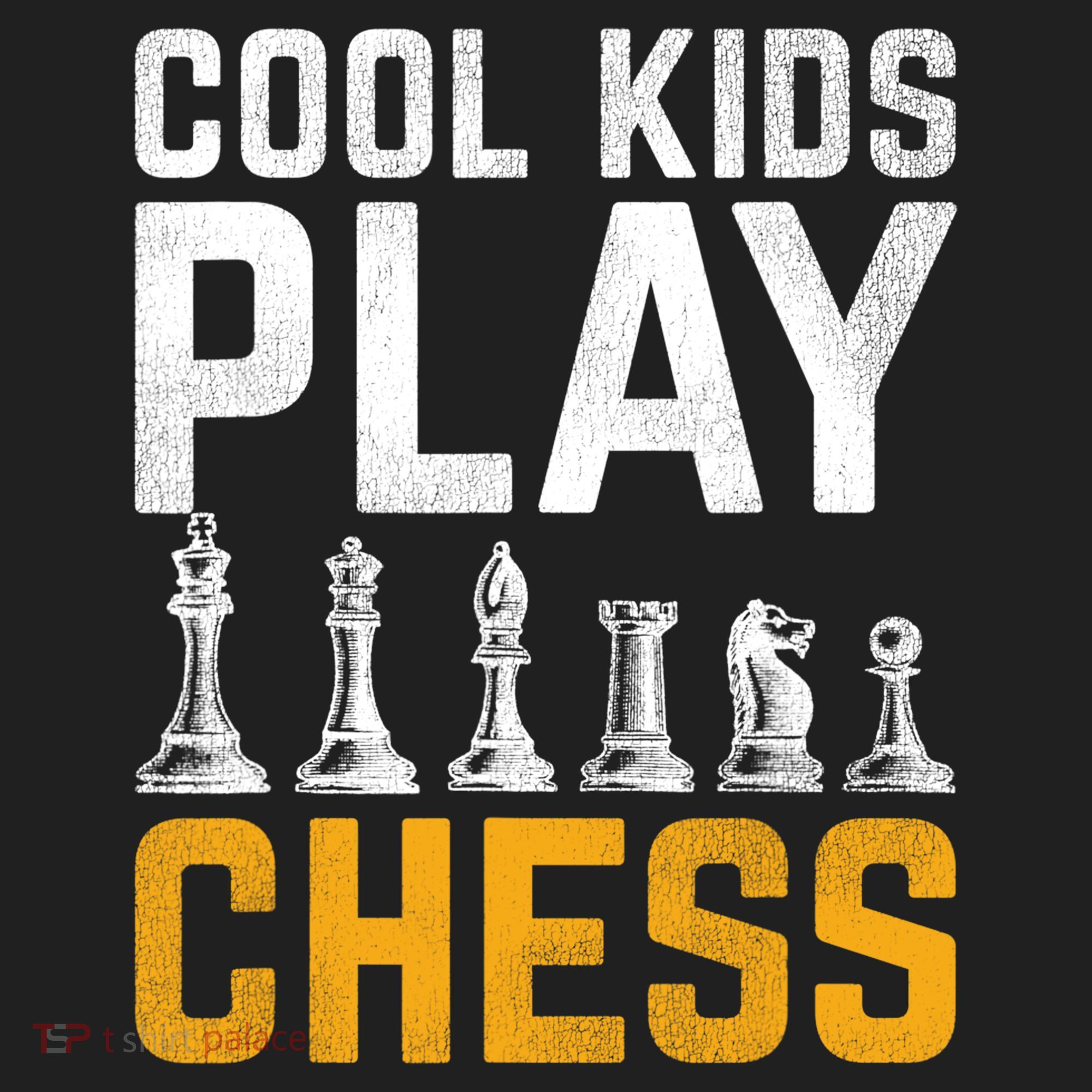 Cool Kids Play Chess Gift Women's Sweatshirt