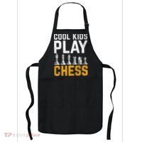 Cool Kids Play Chess Gift Apron thumb 0