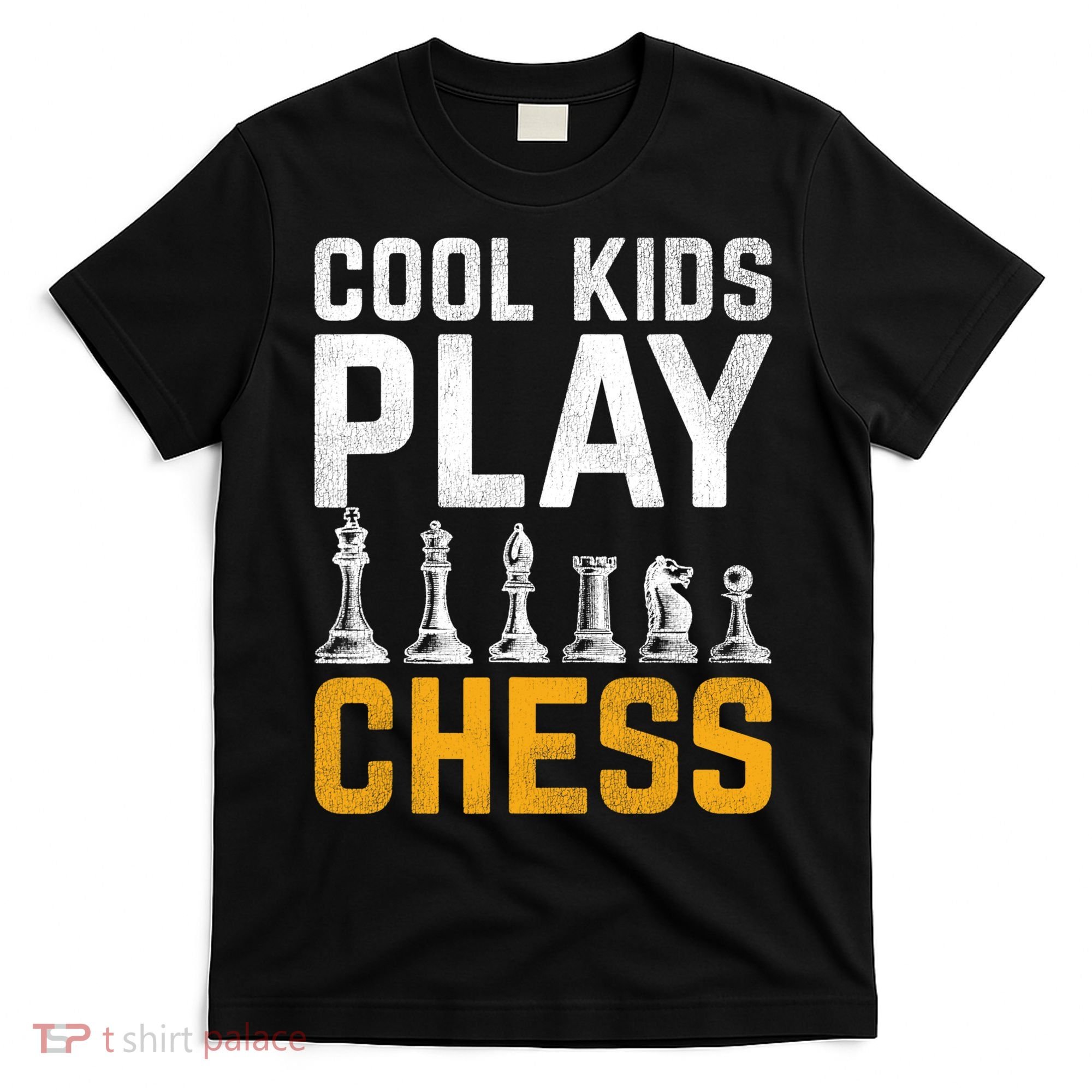 Cool Kids Play Chess Gift T-Shirt