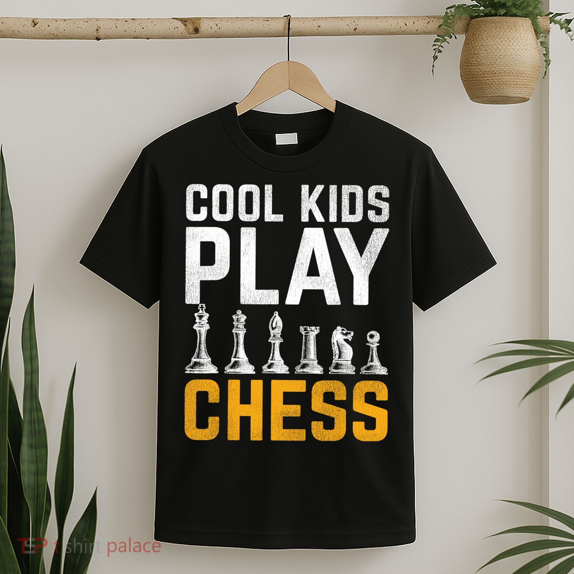 Cool Kids Play Chess Gift T-Shirt