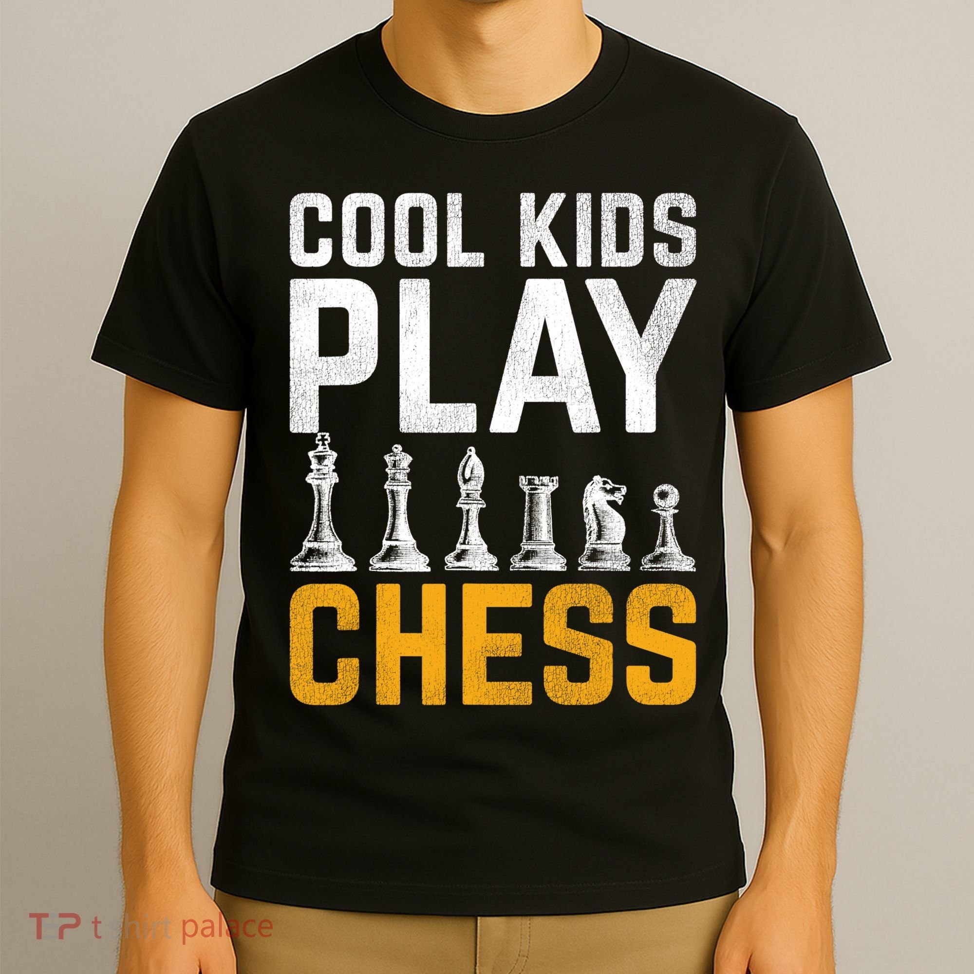Cool Kids Play Chess Gift T-Shirt