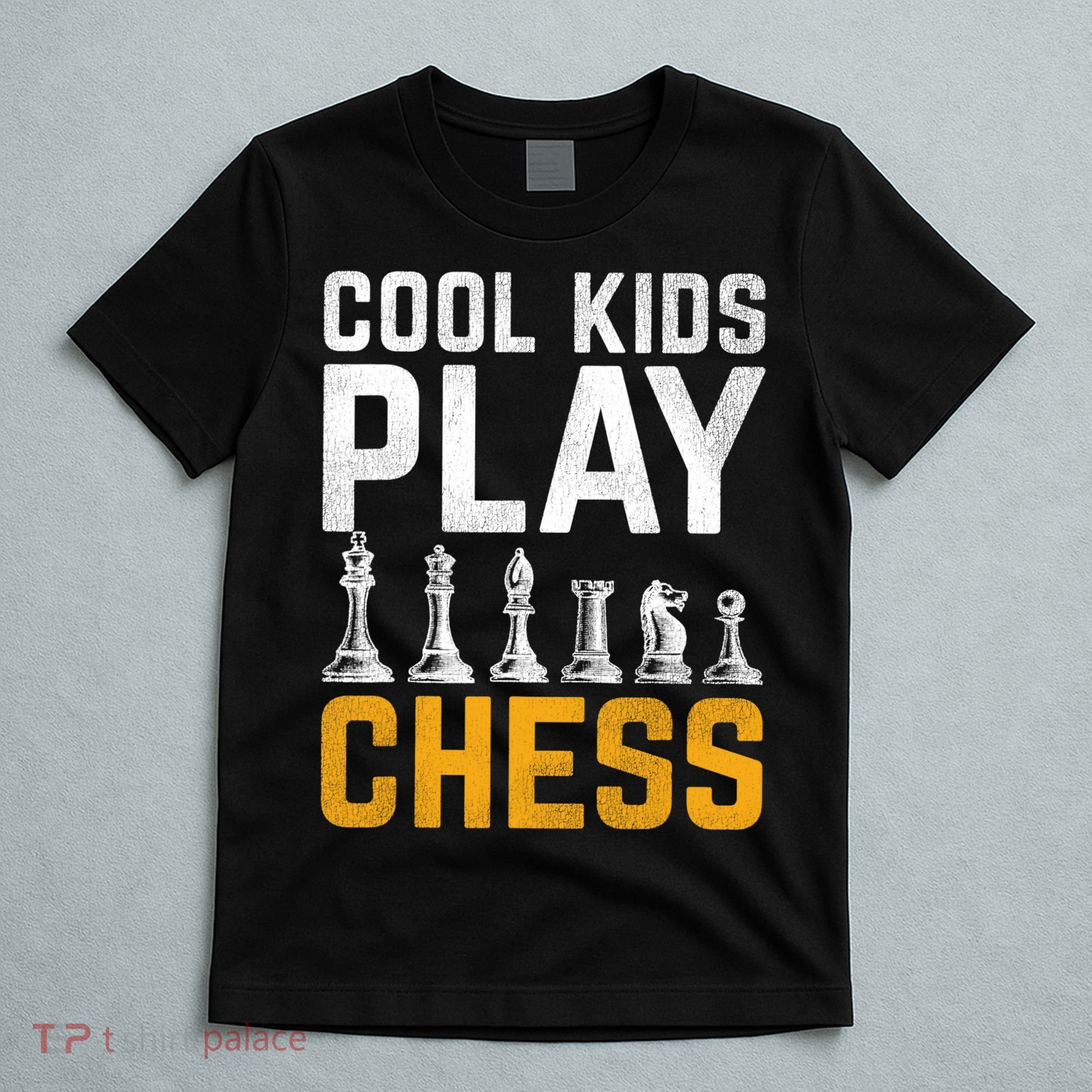 Cool Kids Play Chess Gift T-Shirt