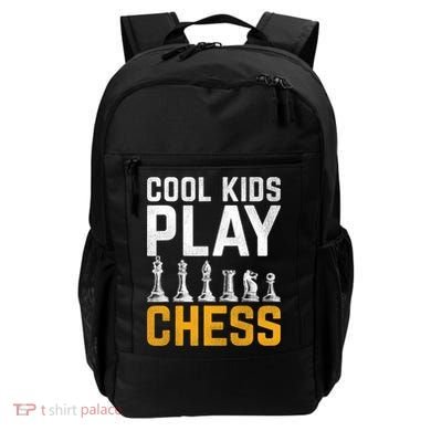 Cool Kids Play Chess Gift Backpack