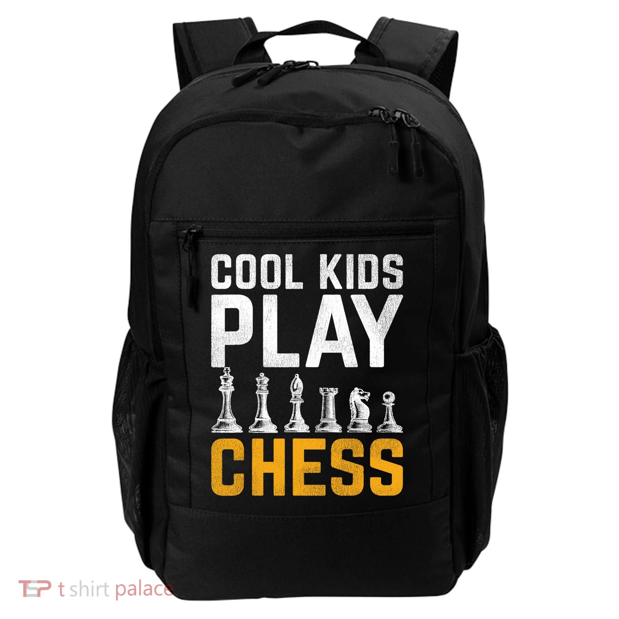 Cool Kids Play Chess Gift Backpack