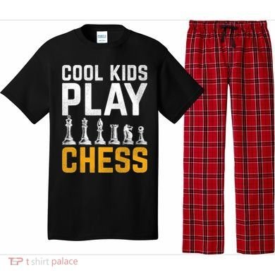 Cool Kids Play Chess Gift Pajama Set