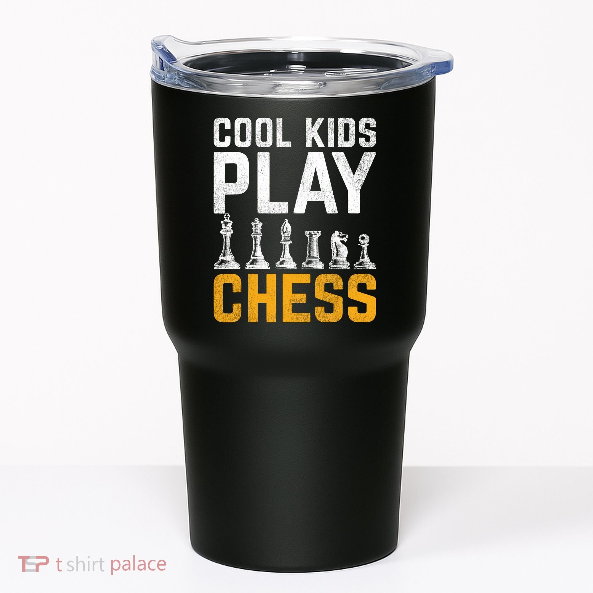 Cool Kids Play Chess Gift Tumbler