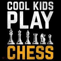 Cool Kids Play Chess Gift Ornament thumb 1