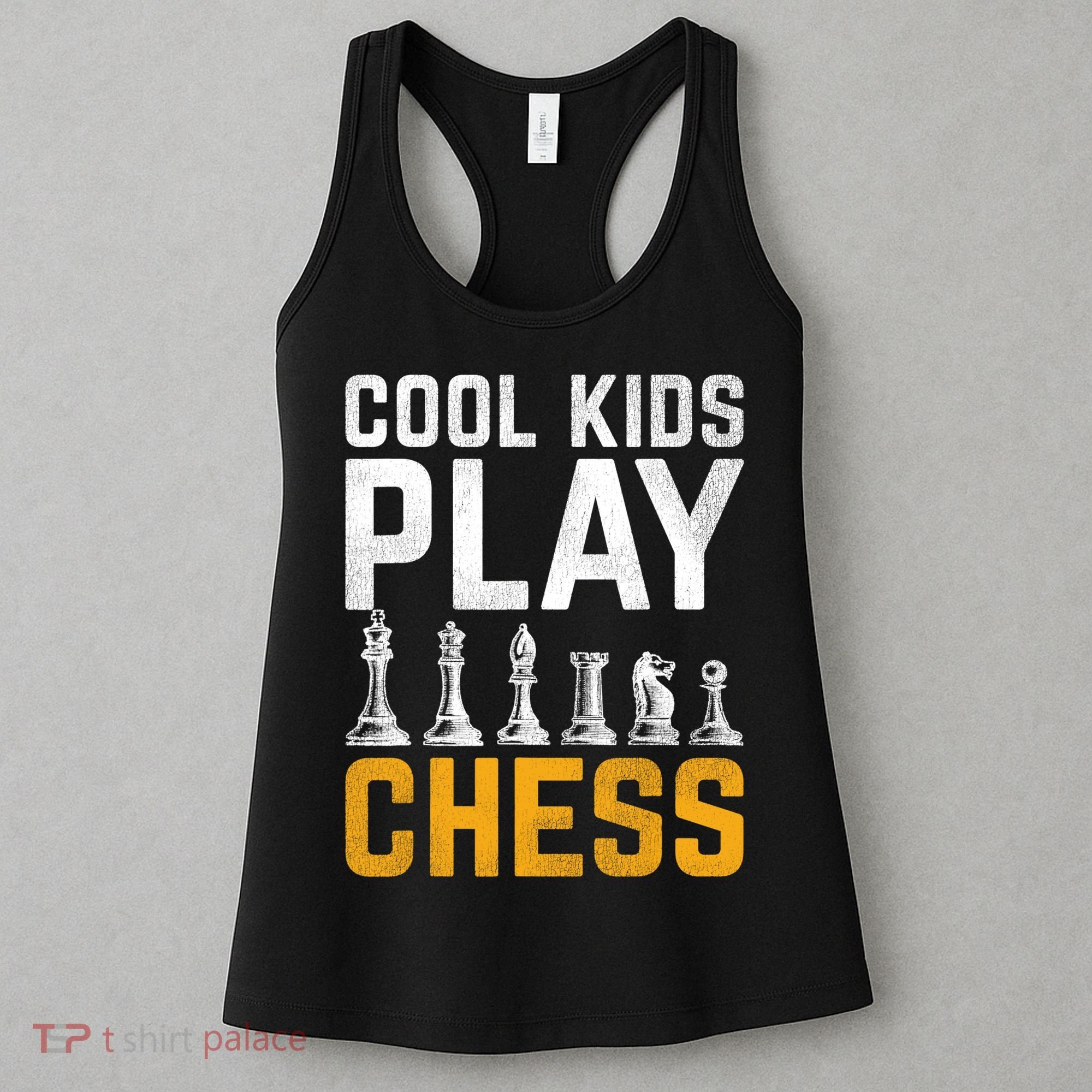 Cool Kids Play Chess Gift Women's Tank Top