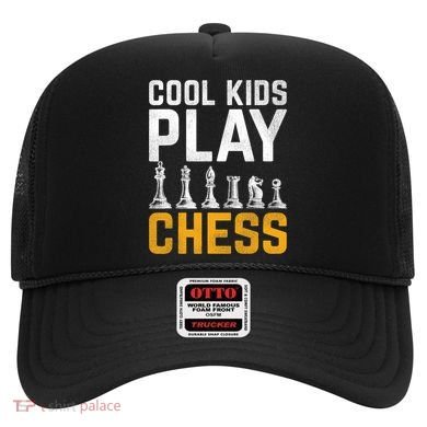 Cool Kids Play Chess Gift Hat