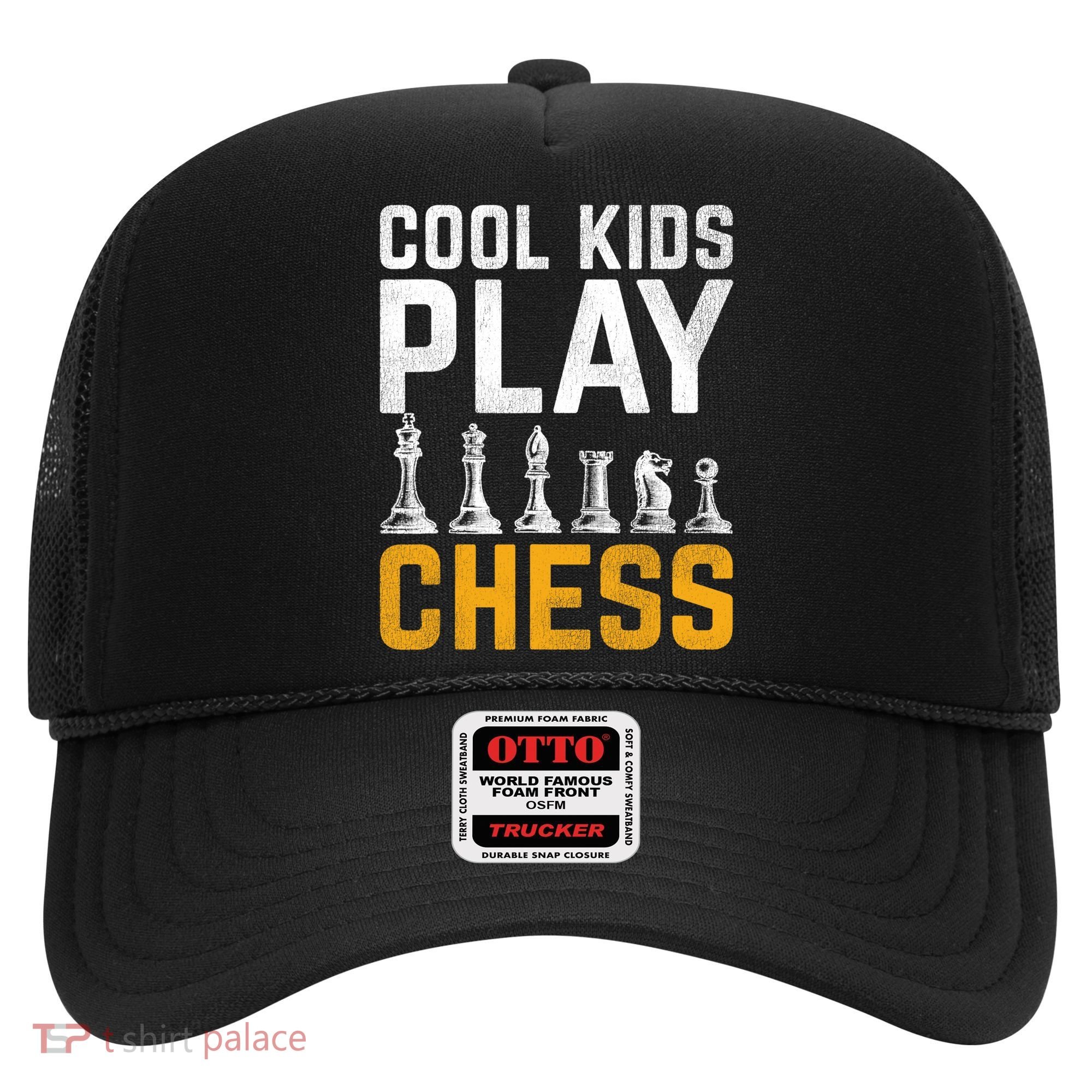Cool Kids Play Chess Gift Hat