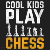 Cool Kids Play Chess Gift Hat thumb 2