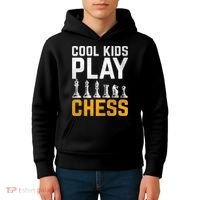 Cool Kids Play Chess Gift Kids Hoodie thumb 4