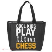 Cool Kids Play Chess Gift Tote Bag thumb 0