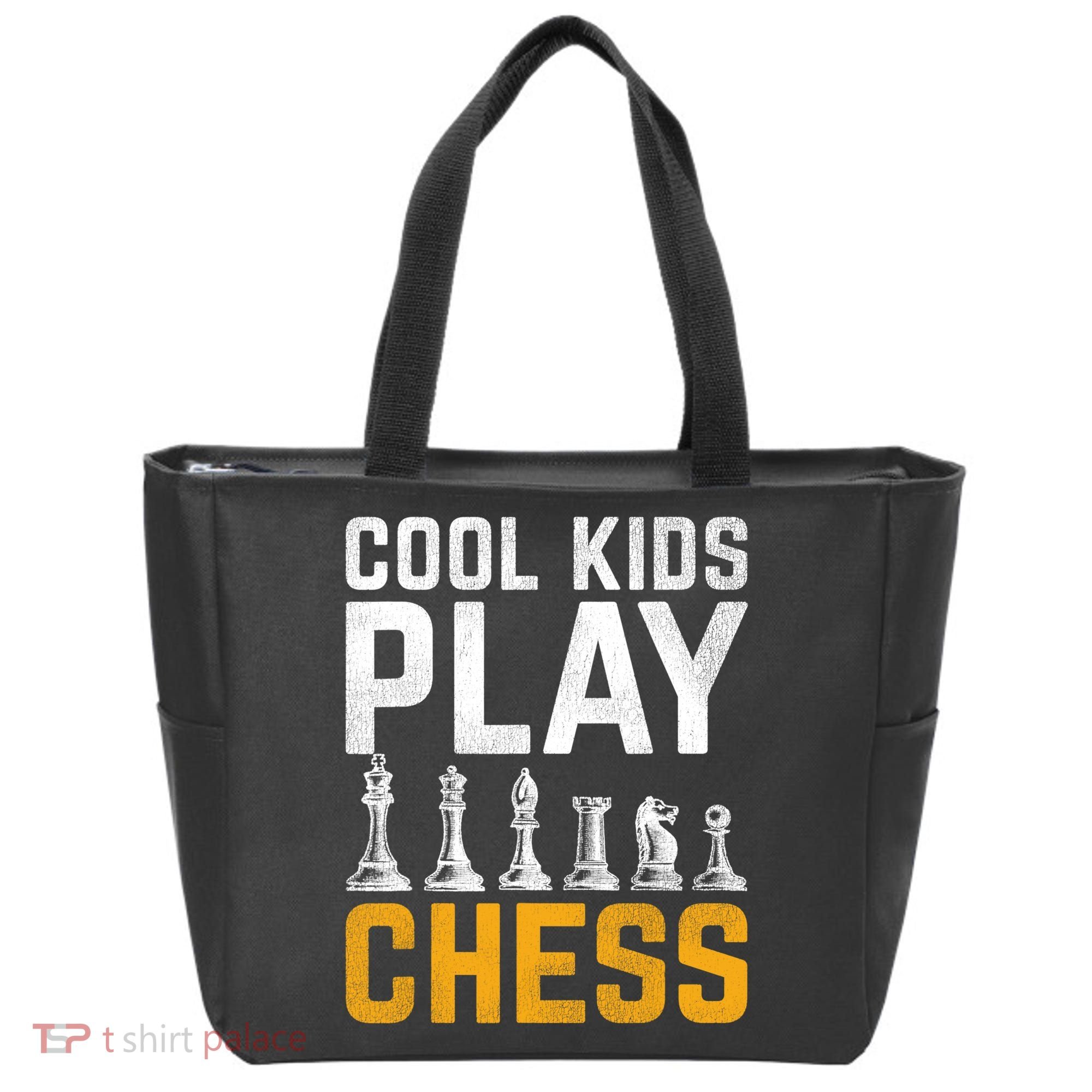 Cool Kids Play Chess Gift Tote Bag