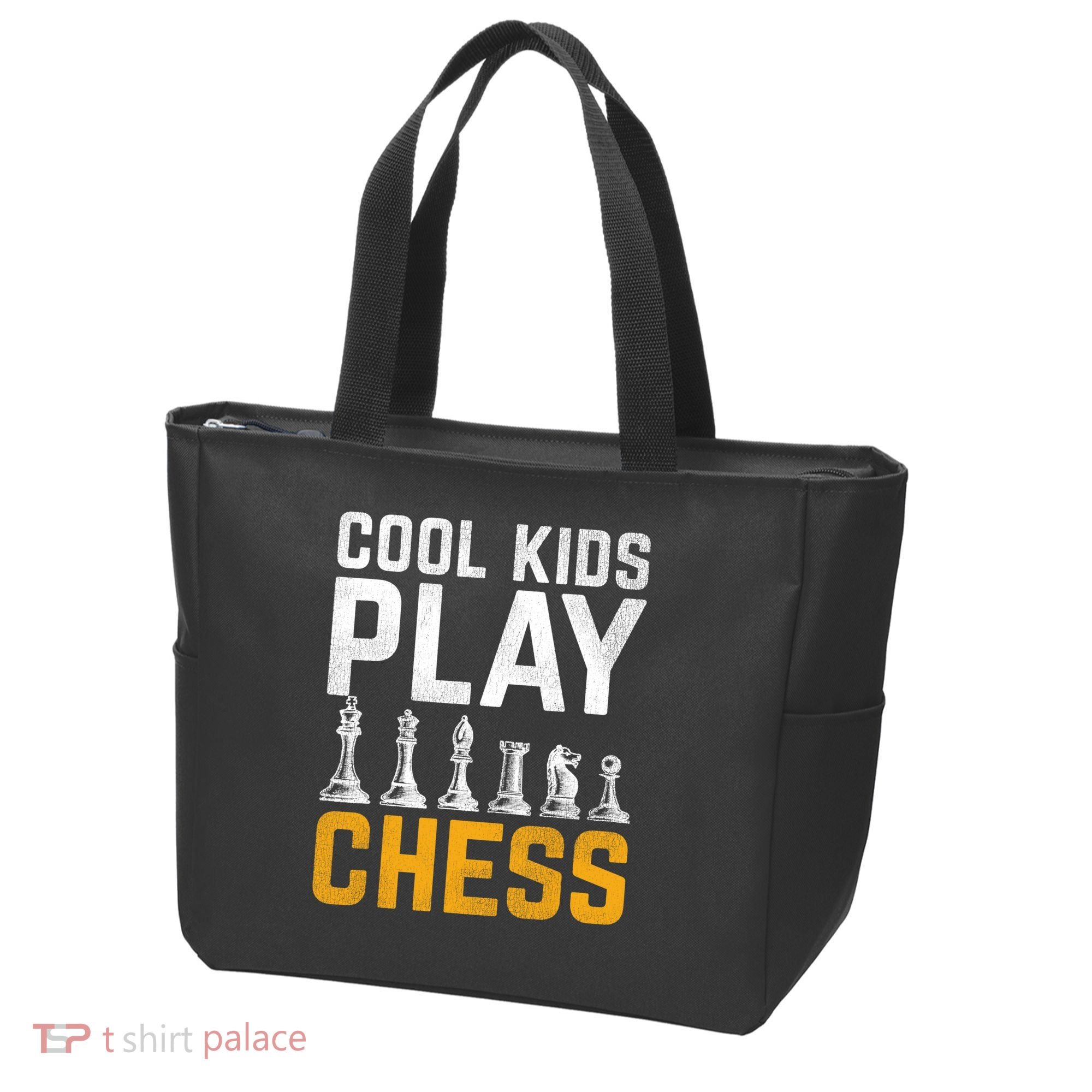 Cool Kids Play Chess Gift Tote Bag