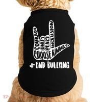 Choose Kindness Rock On # End Bullying Doggie Tank thumb 0